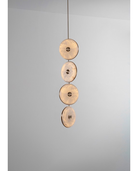 Bert Frank Beran Drop 4 Chandelier